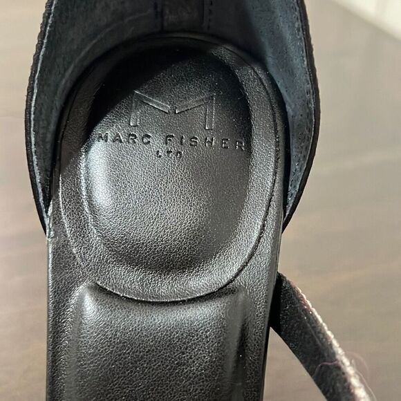 Marc Fisher rhinestone heels - Picture 4 of 8